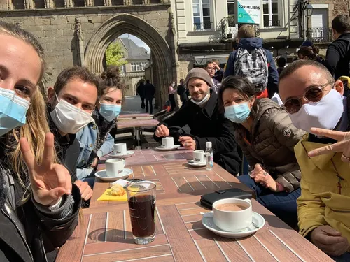 Réouverture des terrasses mais prudence !